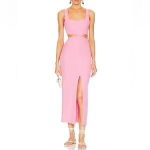 L*SPACE Skyler Dress in Guava